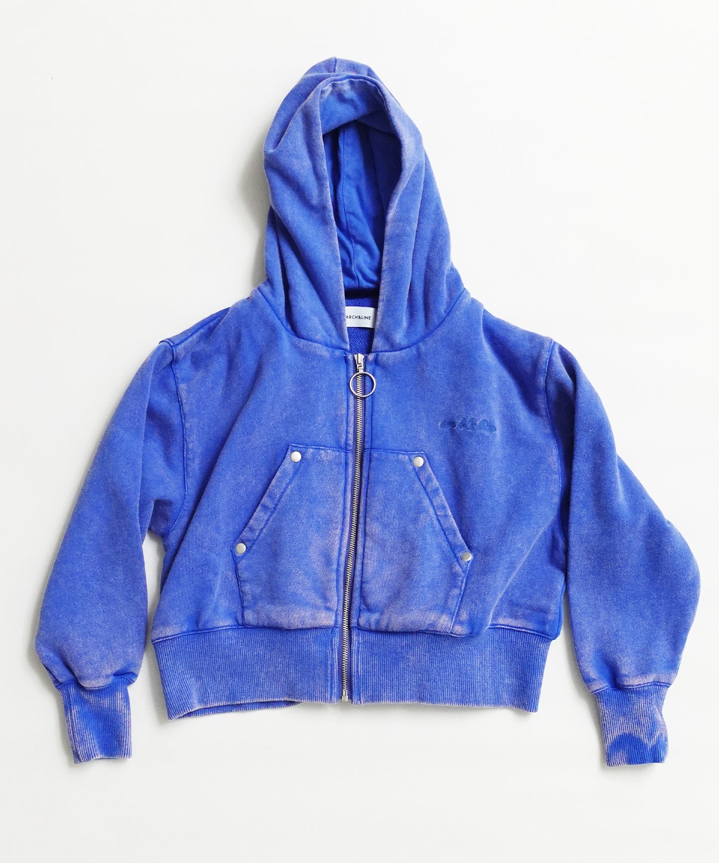 《環境配慮素材》OG TERRY LOOP CLOUDY DYE PARKA［85-145cm］セットアップ対応