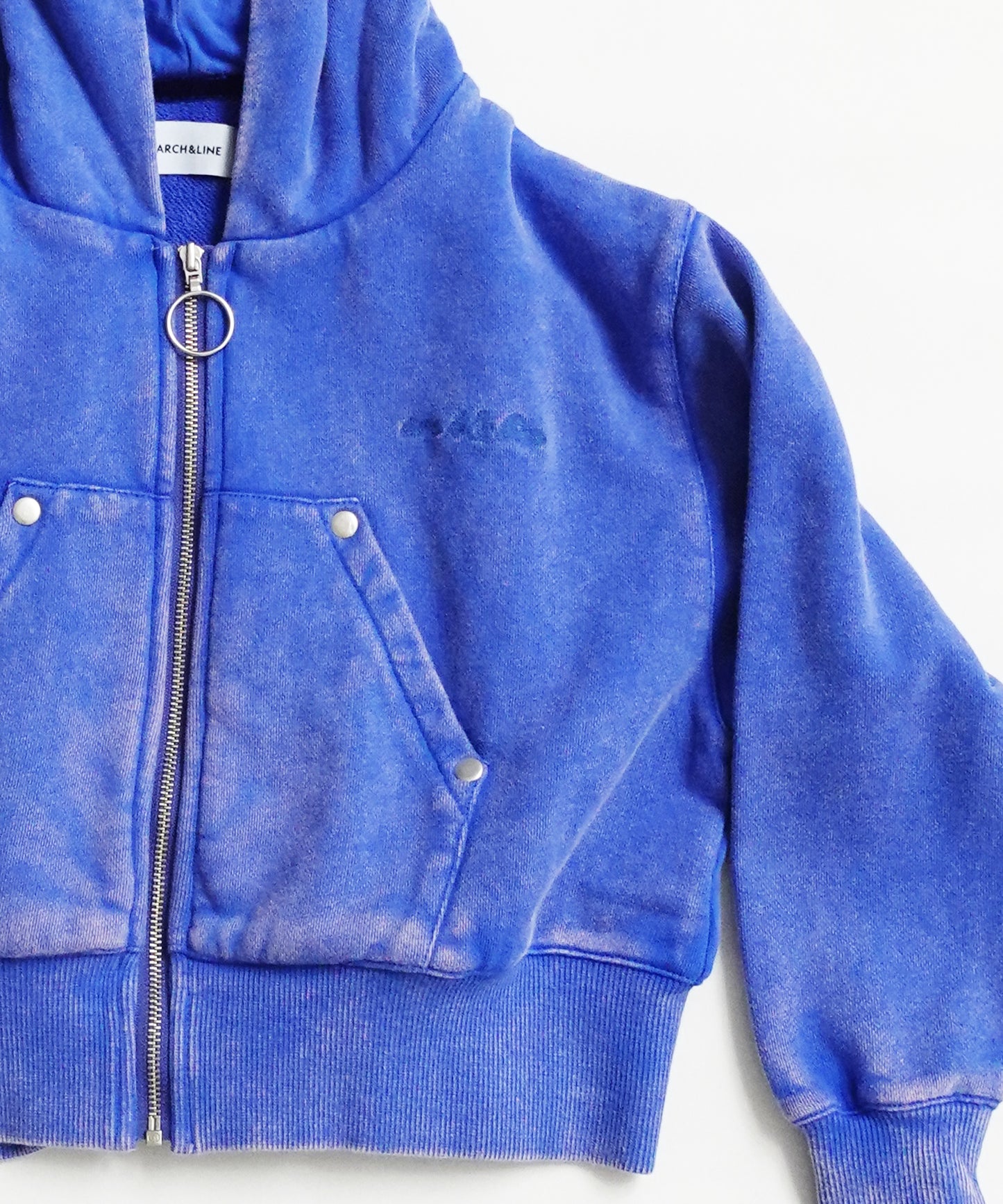 《環境配慮素材》OG TERRY LOOP CLOUDY DYE PARKA［85-145cm］セットアップ対応