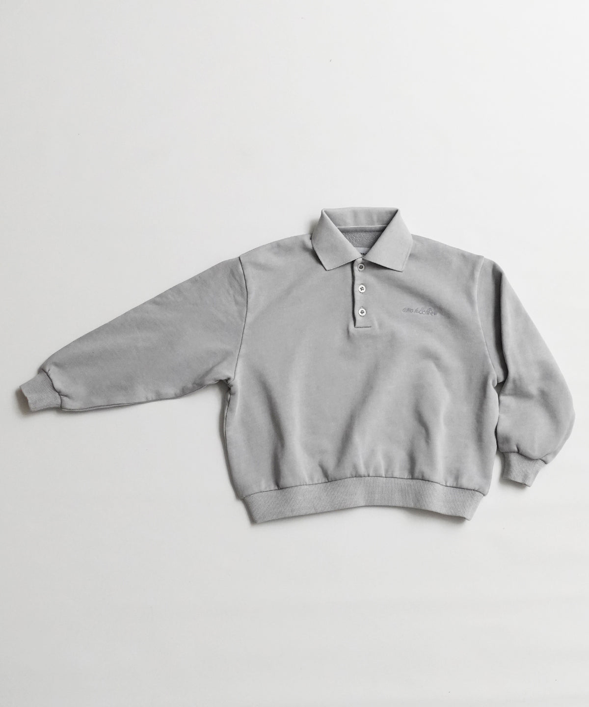 《環境配慮素材》OG TERRY LOOP VINTAGE DYE  POLO［85-145cm］セットアップ対応