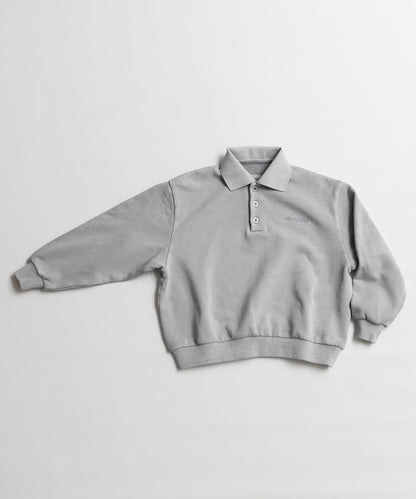 《環境配慮素材》OG TERRY LOOP VINTAGE DYE  POLO［85-145cm］セットアップ対応
