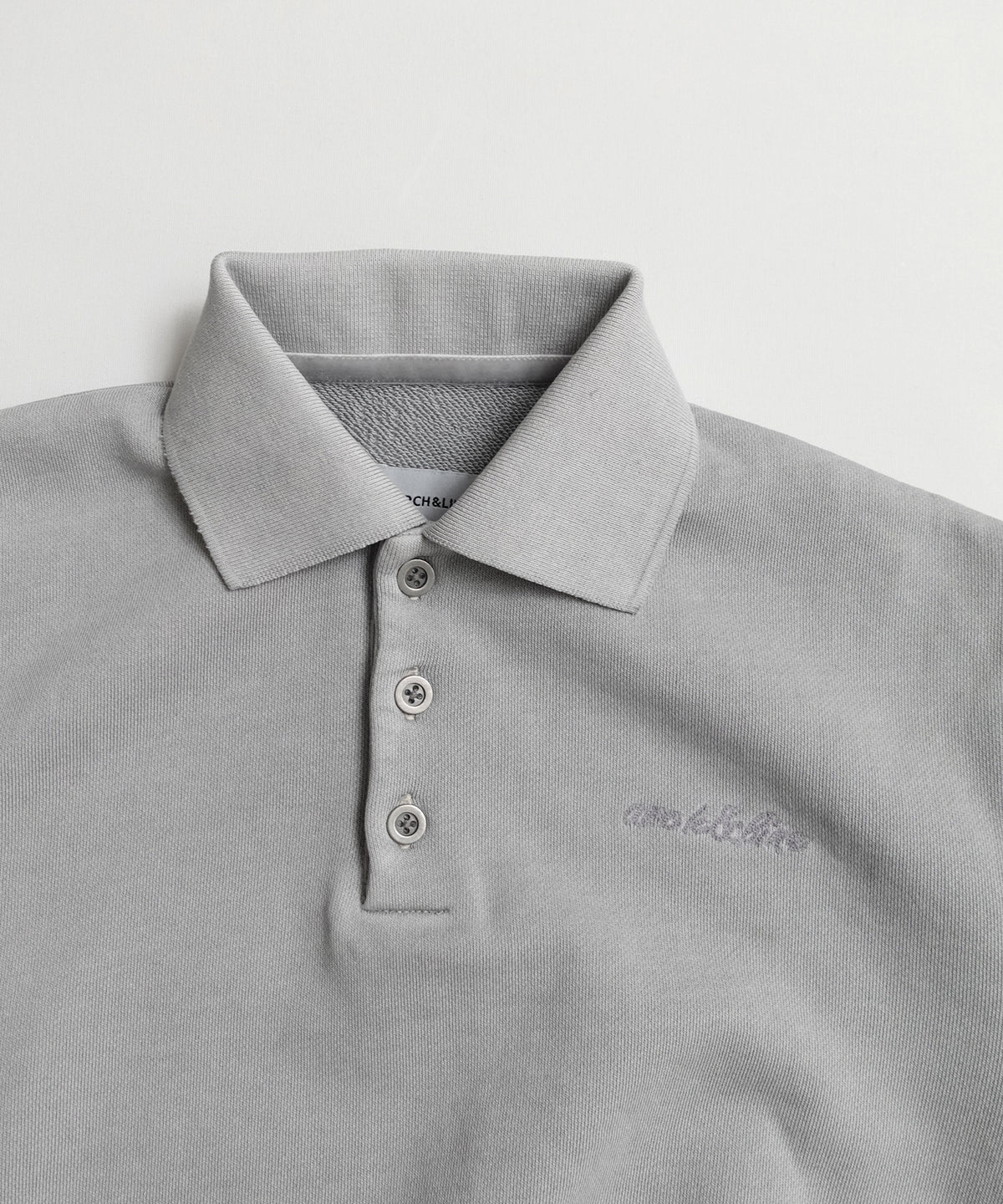 《環境配慮素材》OG TERRY LOOP VINTAGE DYE  POLO［85-145cm］セットアップ対応