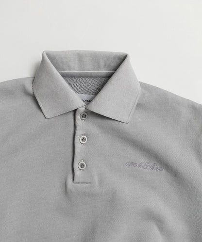 《環境配慮素材》OG TERRY LOOP VINTAGE DYE  POLO［85-145cm］セットアップ対応