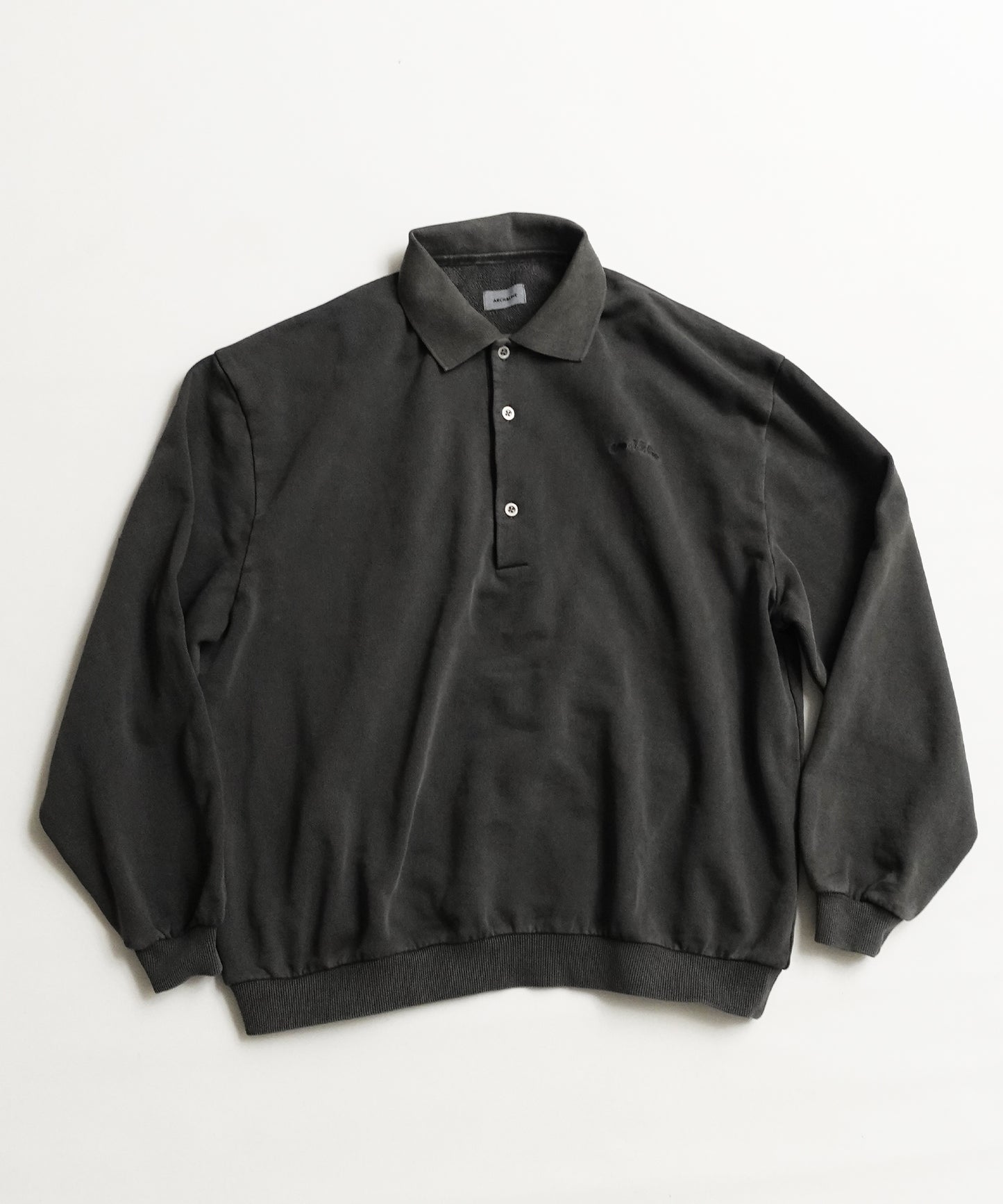 《環境配慮素材》OG TERRY LOOP VINTAGE DYE  POLO［85-145cm］セットアップ対応