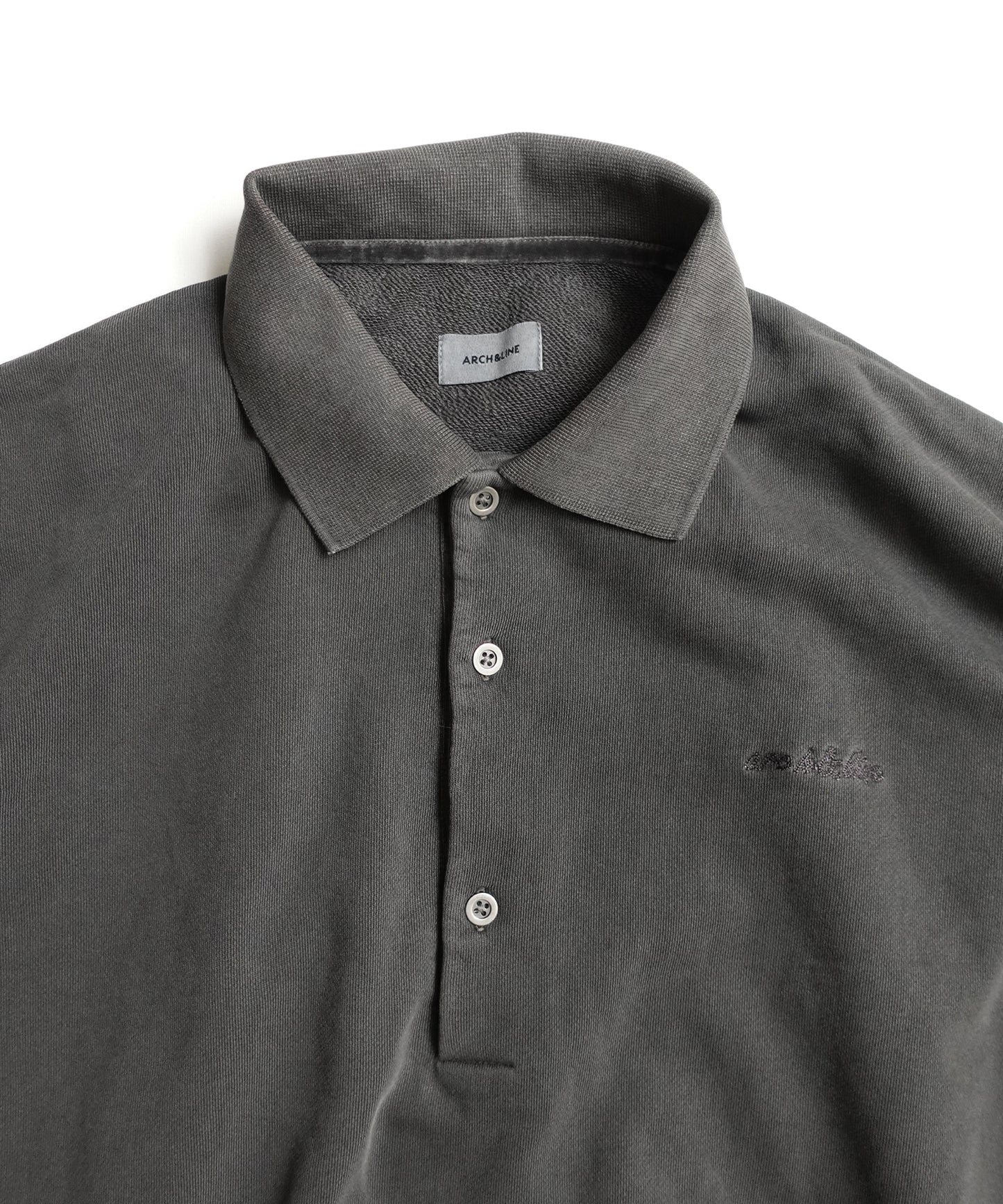 《環境配慮素材》OG TERRY LOOP VINTAGE DYE  POLO［85-145cm］セットアップ対応