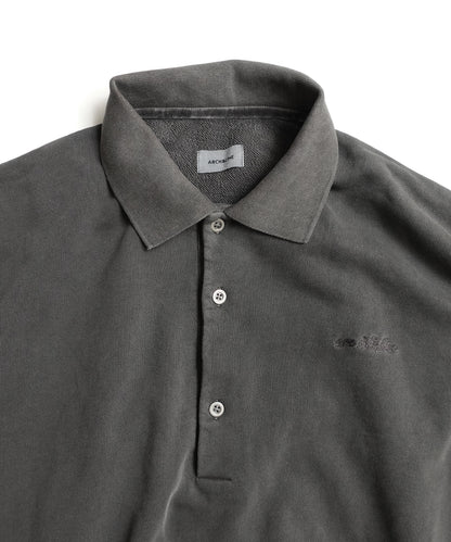 《環境配慮素材》OG TERRY LOOP VINTAGE DYE  POLO［85-145cm］セットアップ対応