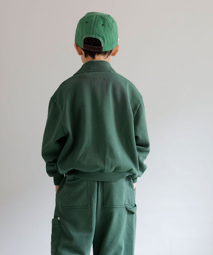 《環境配慮素材》OG TERRY LOOP VINTAGE DYE  POLO［85-145cm］セットアップ対応