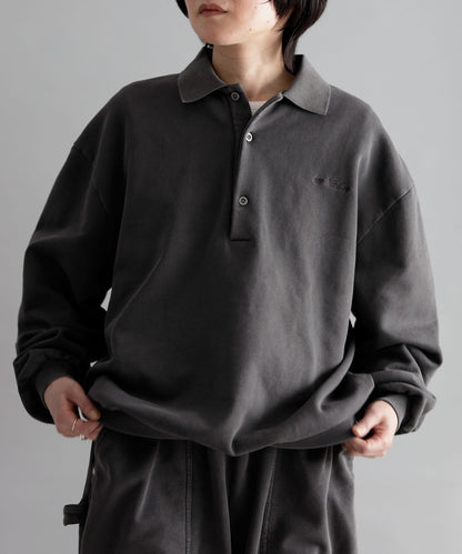 《環境配慮素材》OG TERRY LOOP VINTAGE DYE  POLO［85-145cm］セットアップ対応