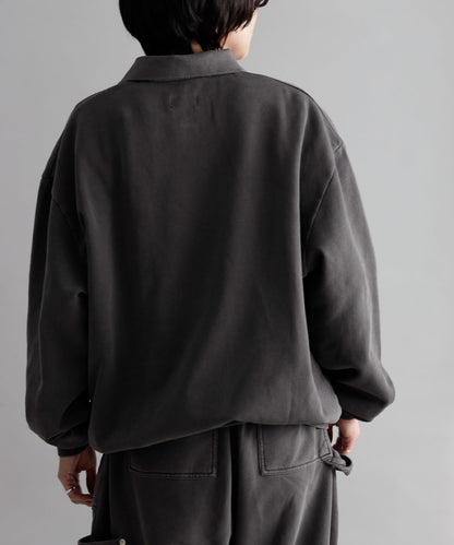 《環境配慮素材》OG TERRY LOOP VINTAGE DYE  POLO［85-145cm］セットアップ対応