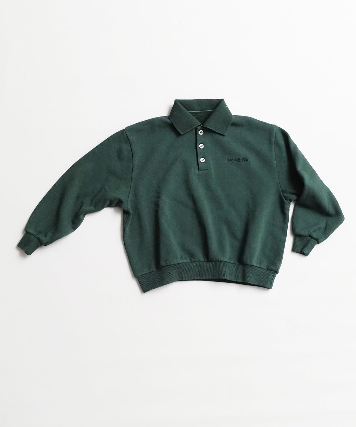《環境配慮素材》OG TERRY LOOP VINTAGE DYE  POLO［85-145cm］セットアップ対応