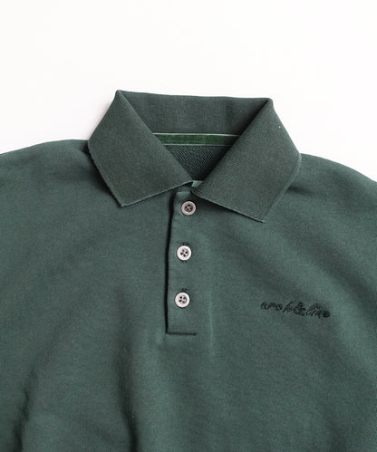 《環境配慮素材》OG TERRY LOOP VINTAGE DYE  POLO［85-145cm］セットアップ対応