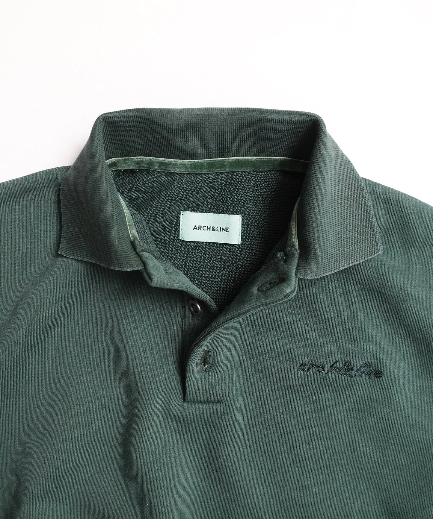 《環境配慮素材》OG TERRY LOOP VINTAGE DYE  POLO［85-145cm］セットアップ対応