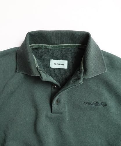 《環境配慮素材》OG TERRY LOOP VINTAGE DYE  POLO［85-145cm］セットアップ対応