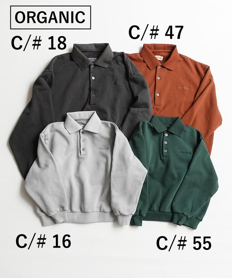 《環境配慮素材》OG TERRY LOOP VINTAGE DYE  POLO［85-145cm］セットアップ対応