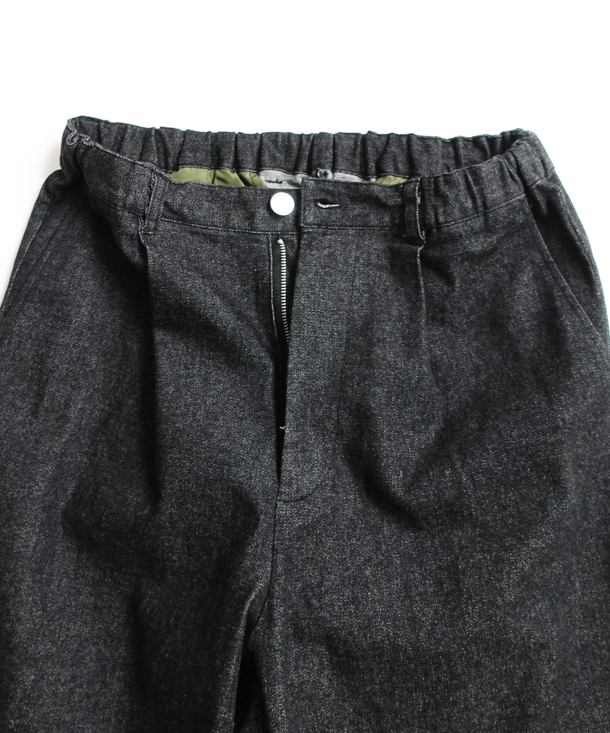 CREW WIDE DENIM PANTS［145-175cm］
