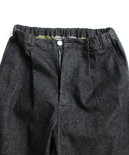 CREW WIDE DENIM PANTS［145-175cm］