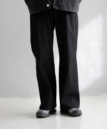 CREW WIDE DENIM PANTS［145-175cm］