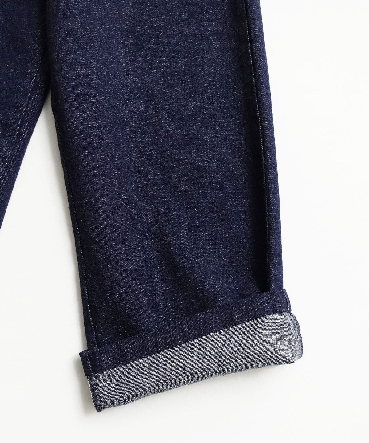 CREW WIDE DENIM PANTS［145-175cm］
