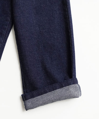 CREW WIDE DENIM PANTS［145-175cm］
