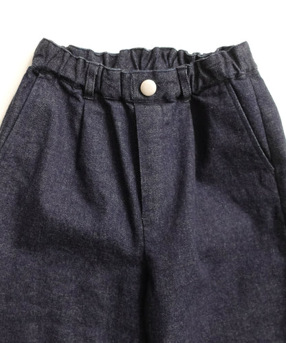 CREW WIDE DENIM PANTS［145-175cm］