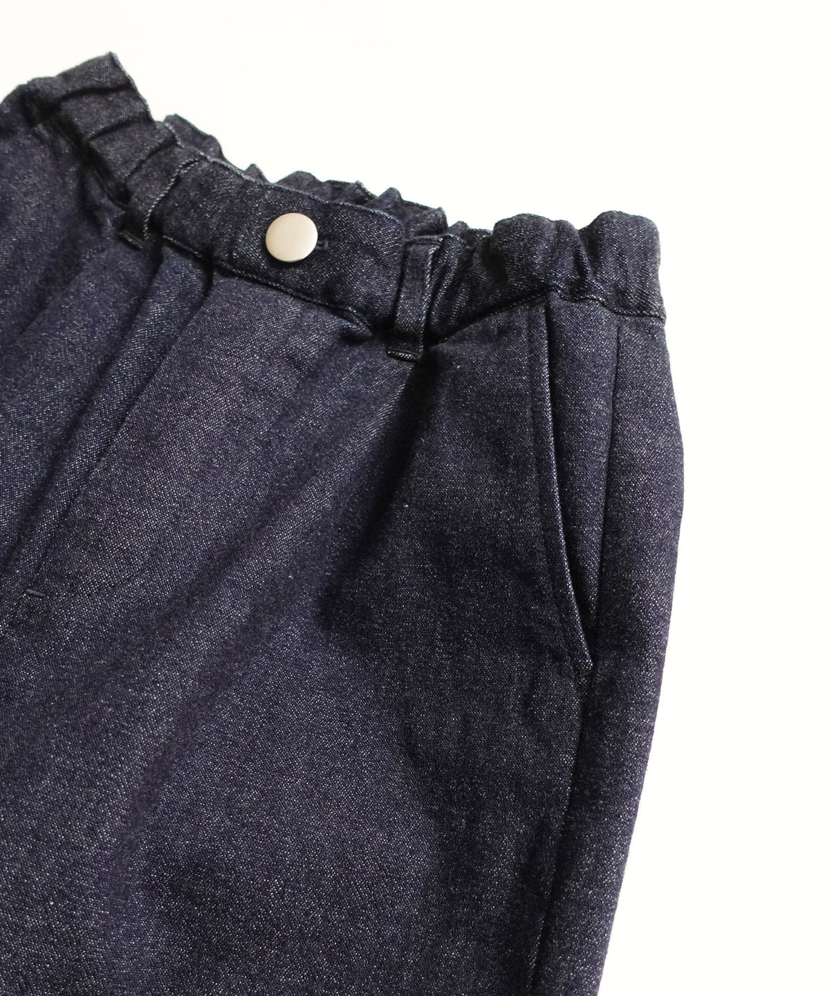 CREW WIDE DENIM PANTS［145-175cm］