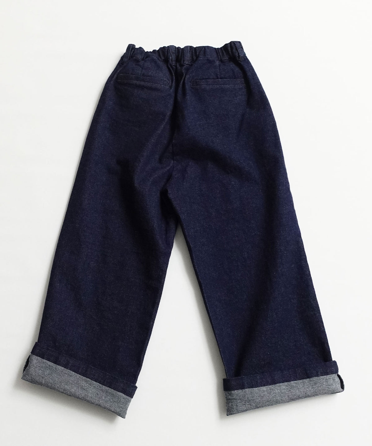 CREW WIDE DENIM PANTS［145-175cm］