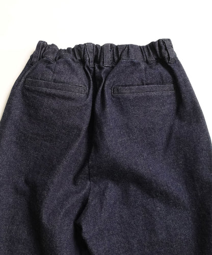 CREW WIDE DENIM PANTS［145-175cm］