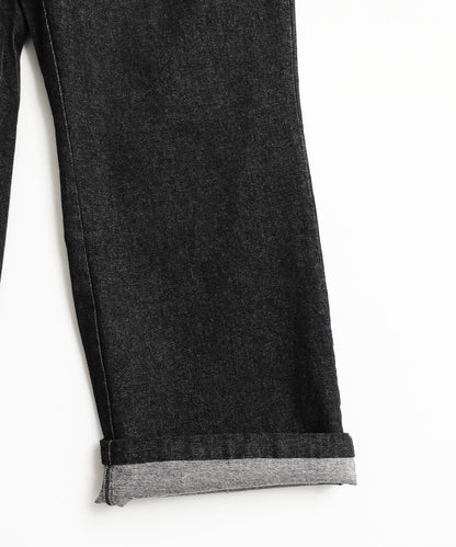 CREW WIDE DENIM PANTS［145-175cm］