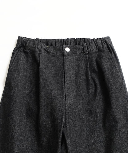 CREW WIDE DENIM PANTS［145-175cm］