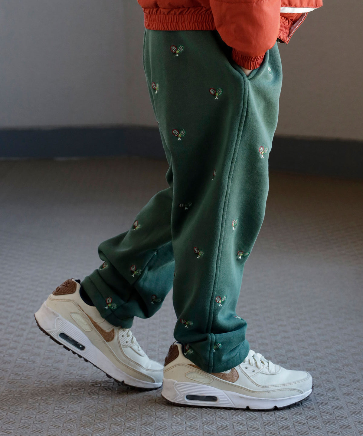 《環境配慮素材》OG TERRY LOOP TENNIS VINTAGE DYE  PT［85-145cm］