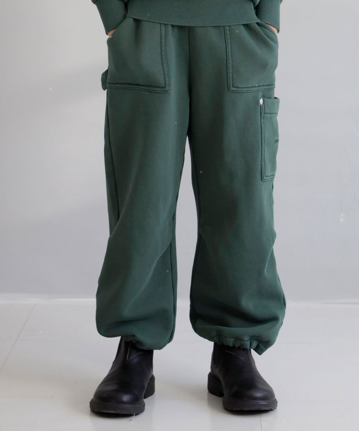 《環境配慮素材》OG TERRY LOOP CARGO VINTAGE DYE  PT［85-145cm］セットアップ対応