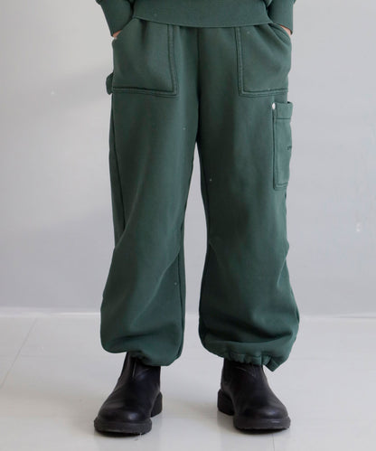《環境配慮素材》OG TERRY LOOP CARGO VINTAGE DYE  PT［85-145cm］セットアップ対応
