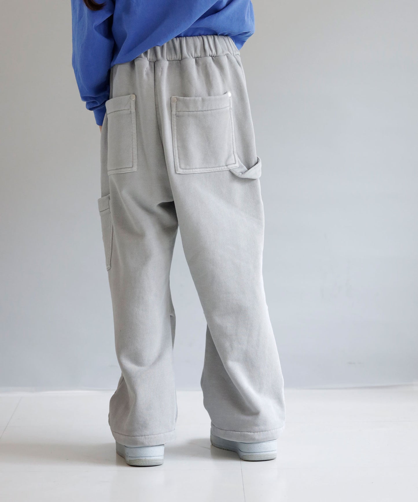 《環境配慮素材》OG TERRY LOOP CARGO VINTAGE DYE  PT［85-145cm］セットアップ対応