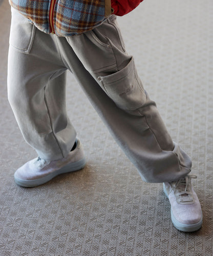 《環境配慮素材》OG TERRY LOOP CARGO VINTAGE DYE  PT［85-145cm］セットアップ対応