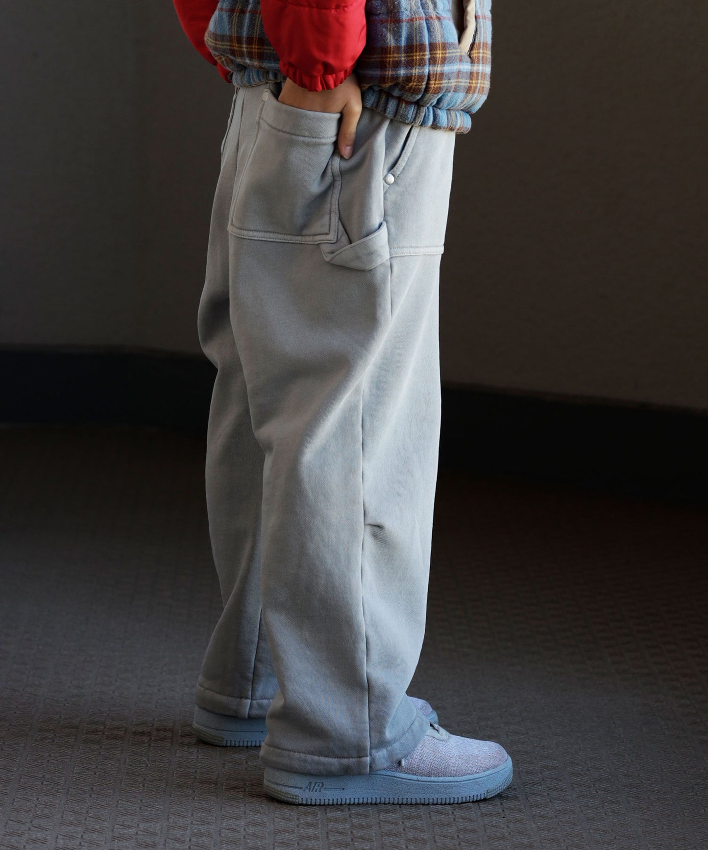 《環境配慮素材》OG TERRY LOOP CARGO VINTAGE DYE  PT［85-145cm］セットアップ対応