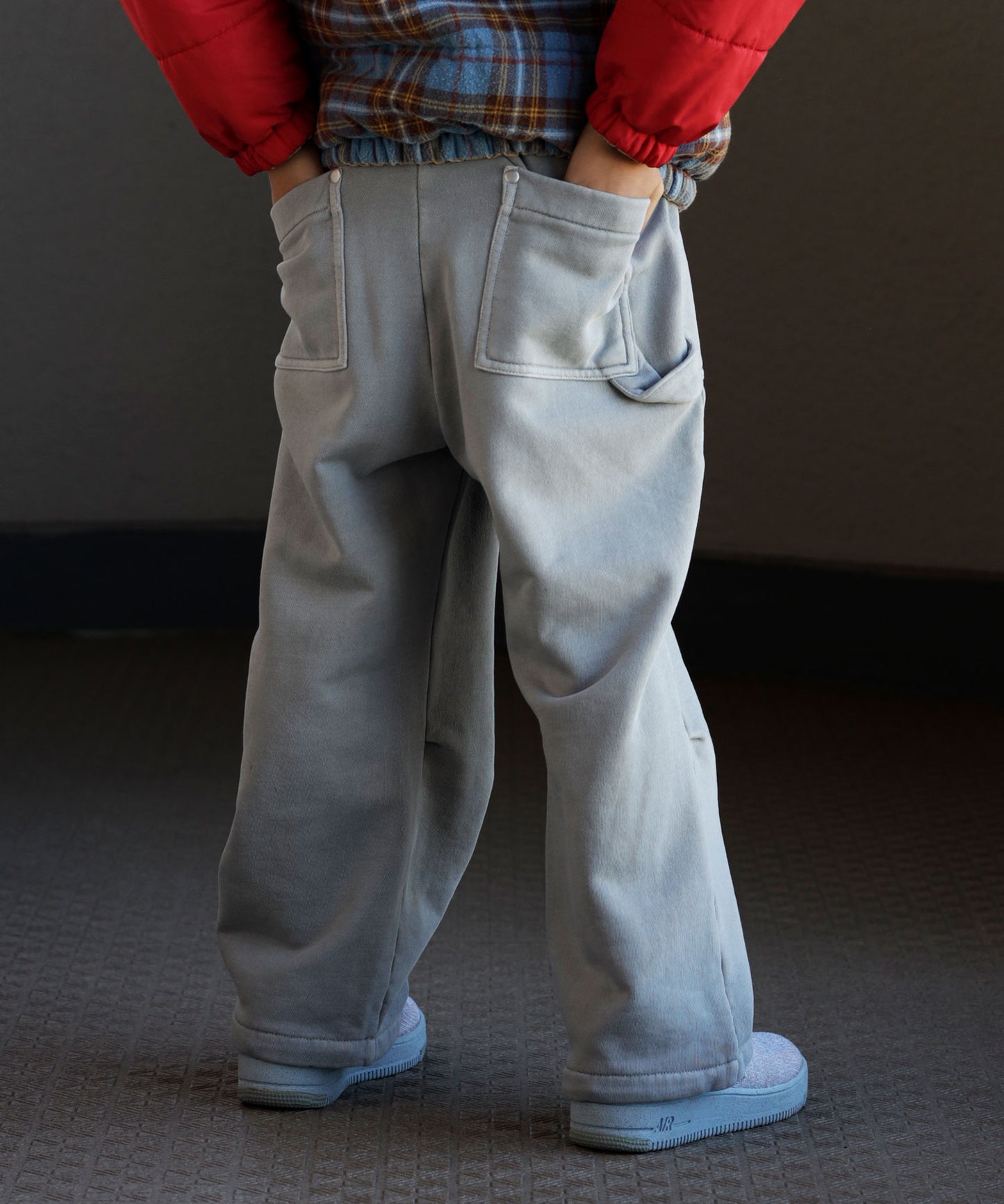 《環境配慮素材》OG TERRY LOOP CARGO VINTAGE DYE  PT［85-145cm］セットアップ対応
