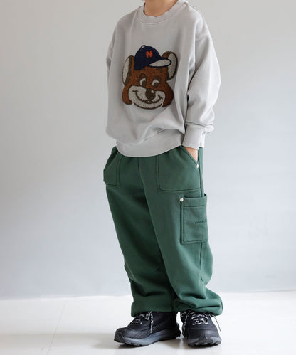 《環境配慮素材》OG TERRY LOOP CARGO VINTAGE DYE  PT［85-145cm］セットアップ対応