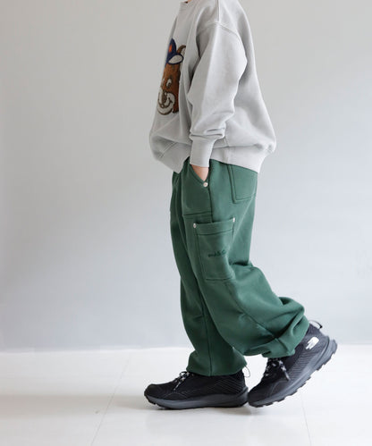 《環境配慮素材》OG TERRY LOOP CARGO VINTAGE DYE  PT［85-145cm］セットアップ対応