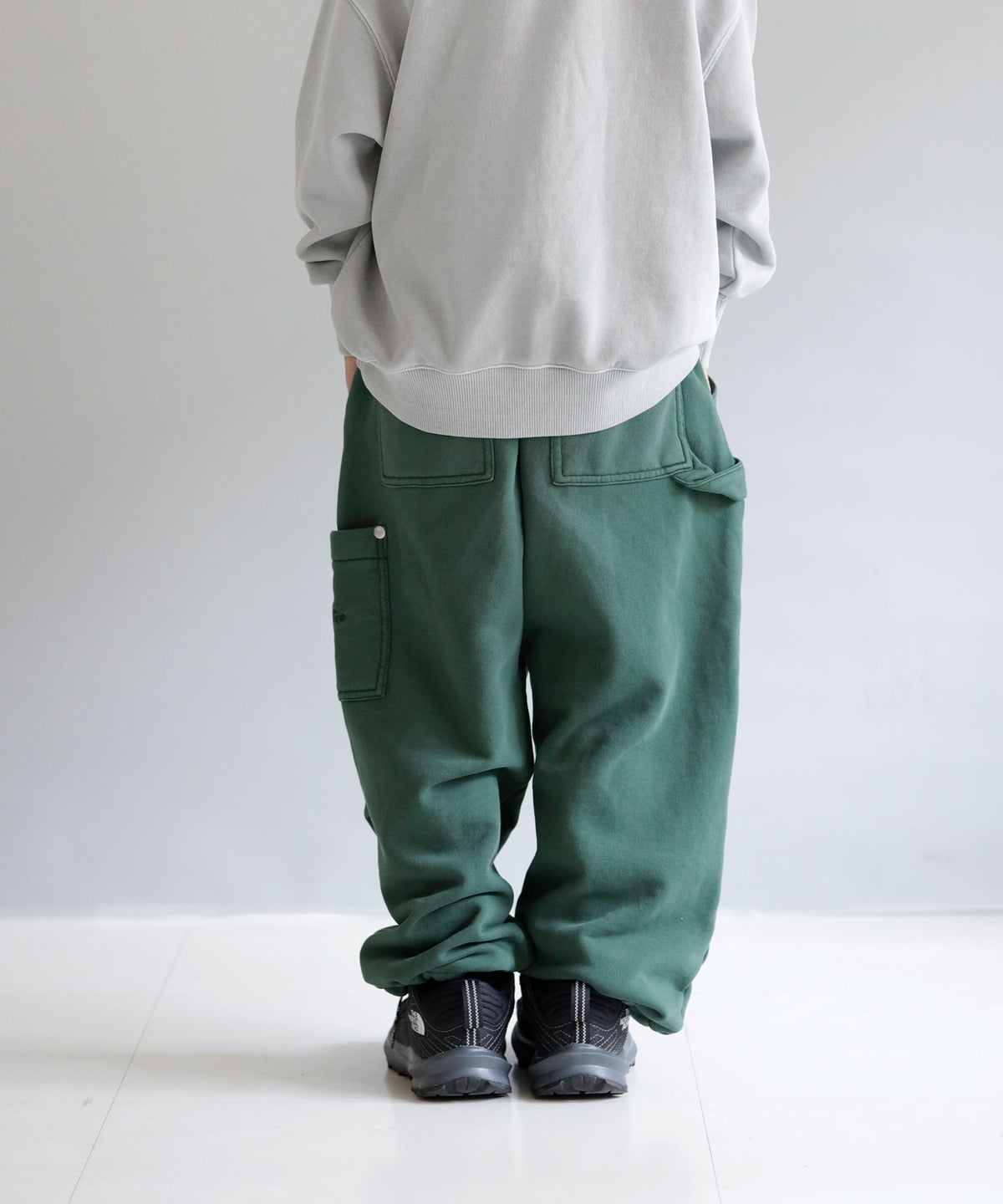 《環境配慮素材》OG TERRY LOOP CARGO VINTAGE DYE  PT［85-145cm］セットアップ対応