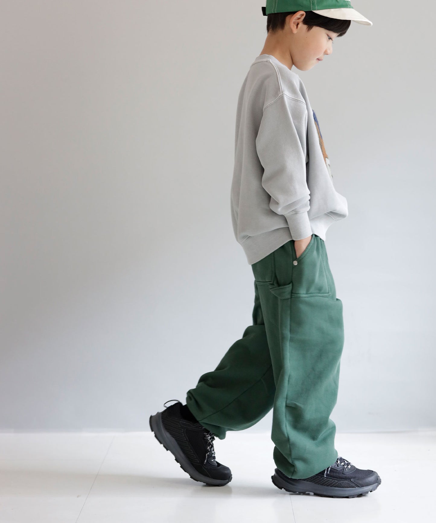 《環境配慮素材》OG TERRY LOOP CARGO VINTAGE DYE  PT［85-145cm］セットアップ対応