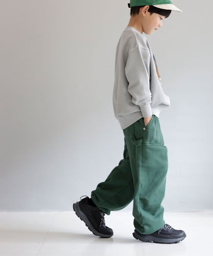 《環境配慮素材》OG TERRY LOOP CARGO VINTAGE DYE  PT［85-145cm］セットアップ対応