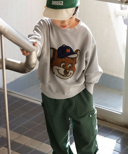 《環境配慮素材》OG TERRY LOOP CARGO VINTAGE DYE  PT［85-145cm］セットアップ対応