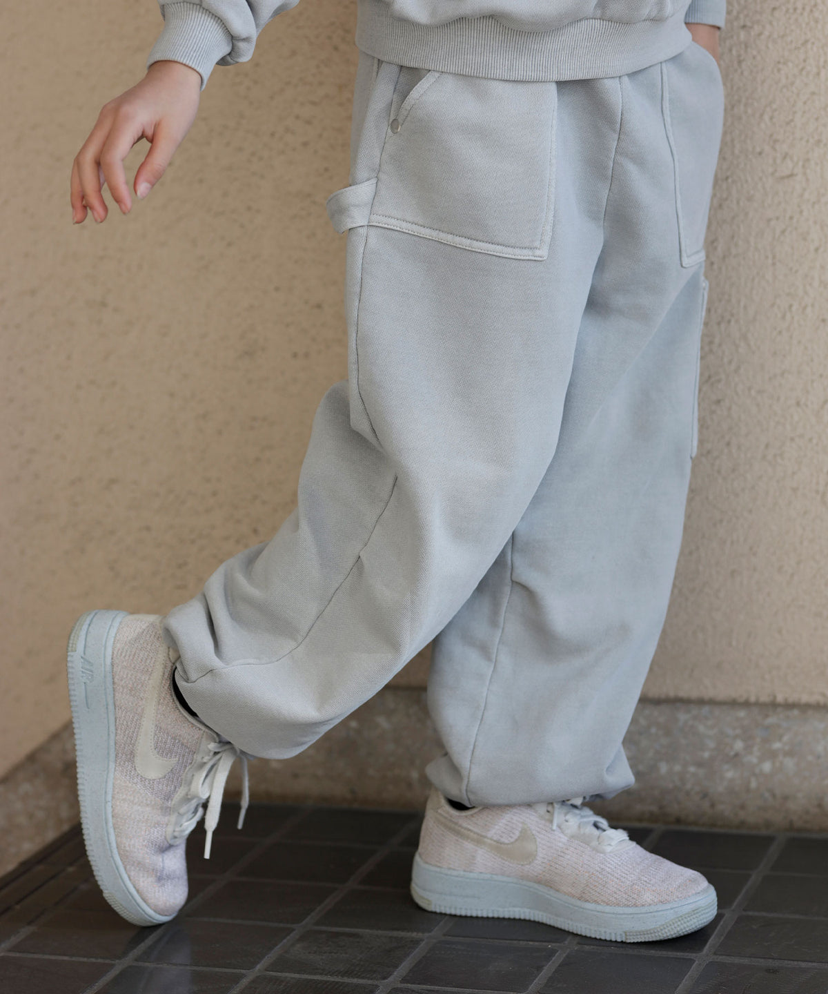 《環境配慮素材》OG TERRY LOOP CARGO VINTAGE DYE  PT［85-145cm］セットアップ対応