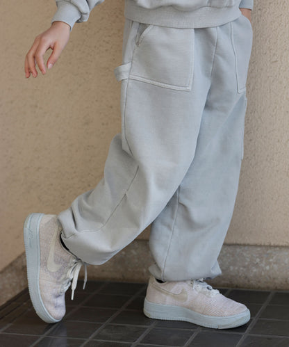 《環境配慮素材》OG TERRY LOOP CARGO VINTAGE DYE  PT［85-145cm］セットアップ対応