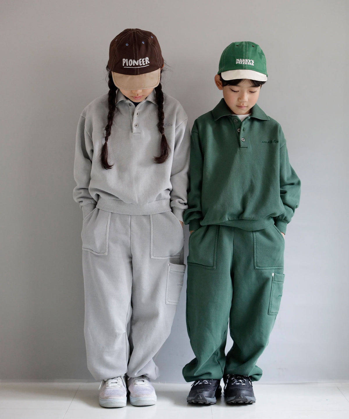 《環境配慮素材》OG TERRY LOOP CARGO VINTAGE DYE  PT［85-145cm］セットアップ対応