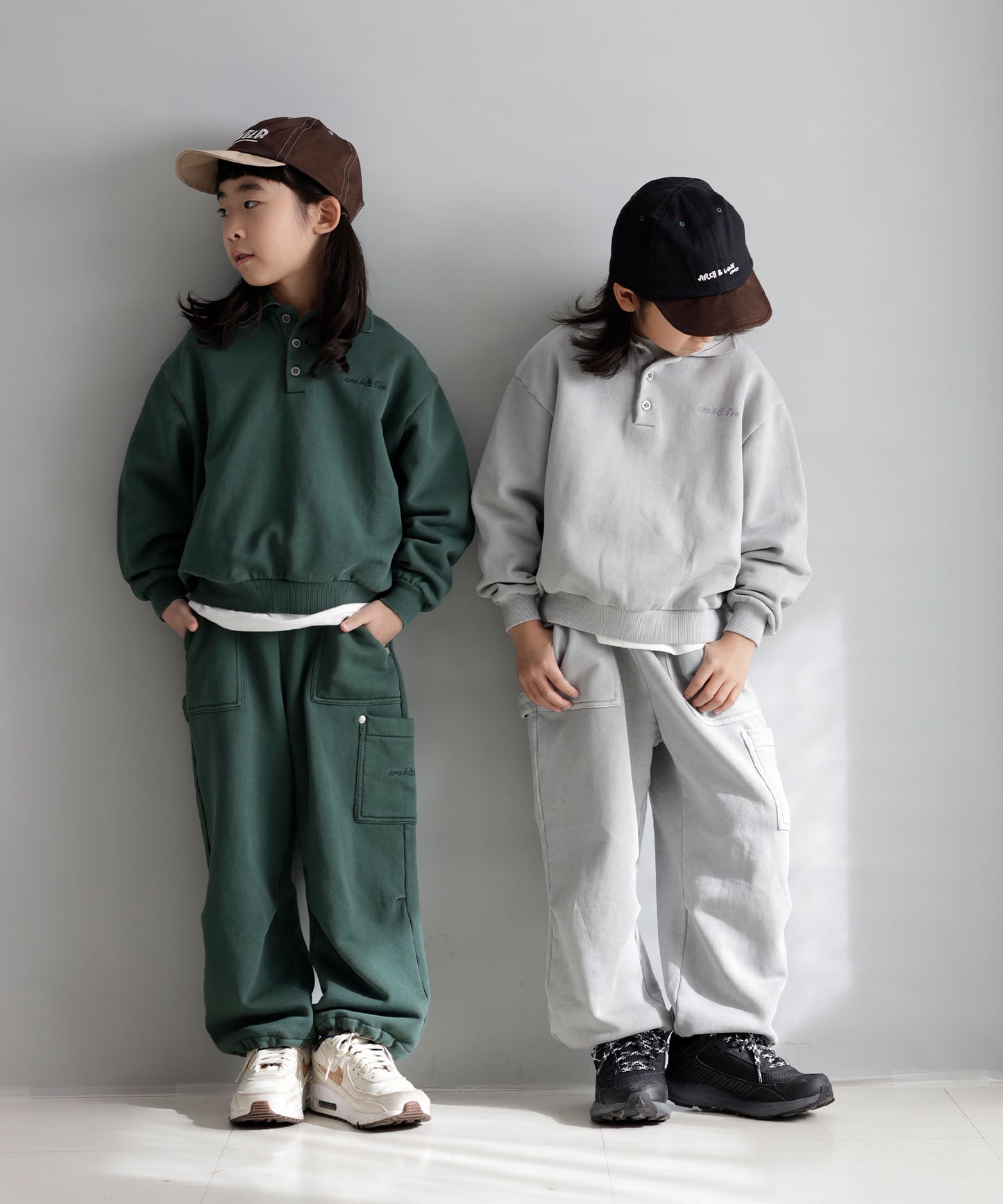 《環境配慮素材》OG TERRY LOOP CARGO VINTAGE DYE  PT［85-145cm］セットアップ対応