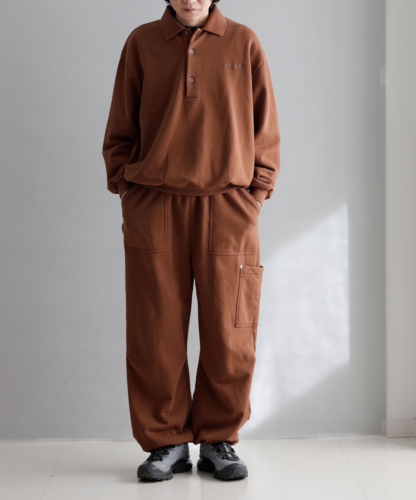 《環境配慮素材》OG TERRY LOOP CARGO VINTAGE DYE  PT［85-145cm］セットアップ対応
