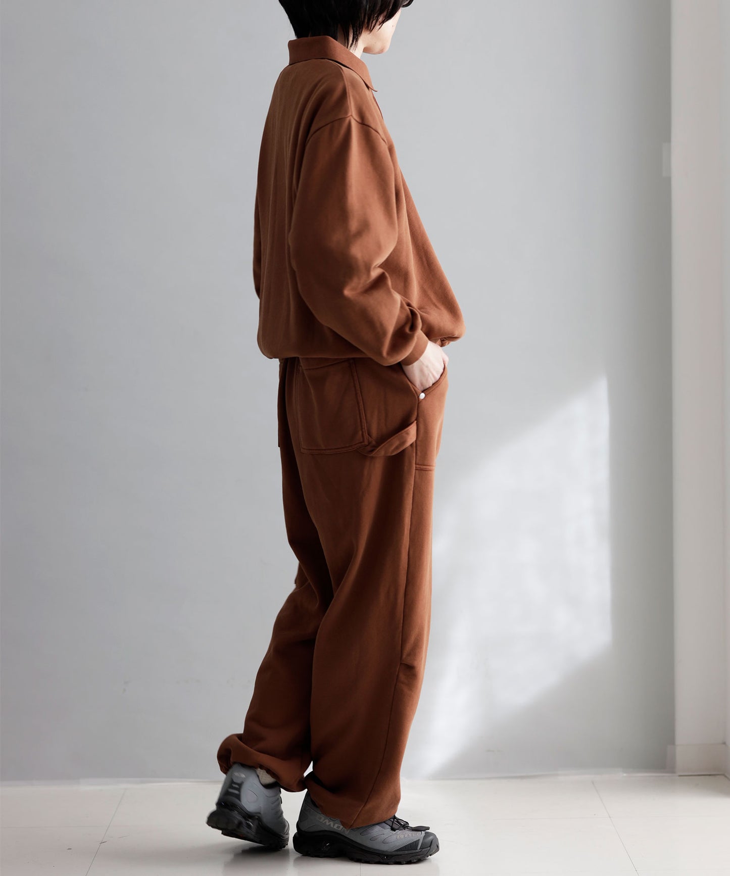 《環境配慮素材》OG TERRY LOOP CARGO VINTAGE DYE  PT［85-145cm］セットアップ対応