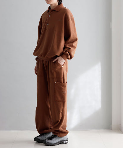 《環境配慮素材》OG TERRY LOOP CARGO VINTAGE DYE  PT［85-145cm］セットアップ対応