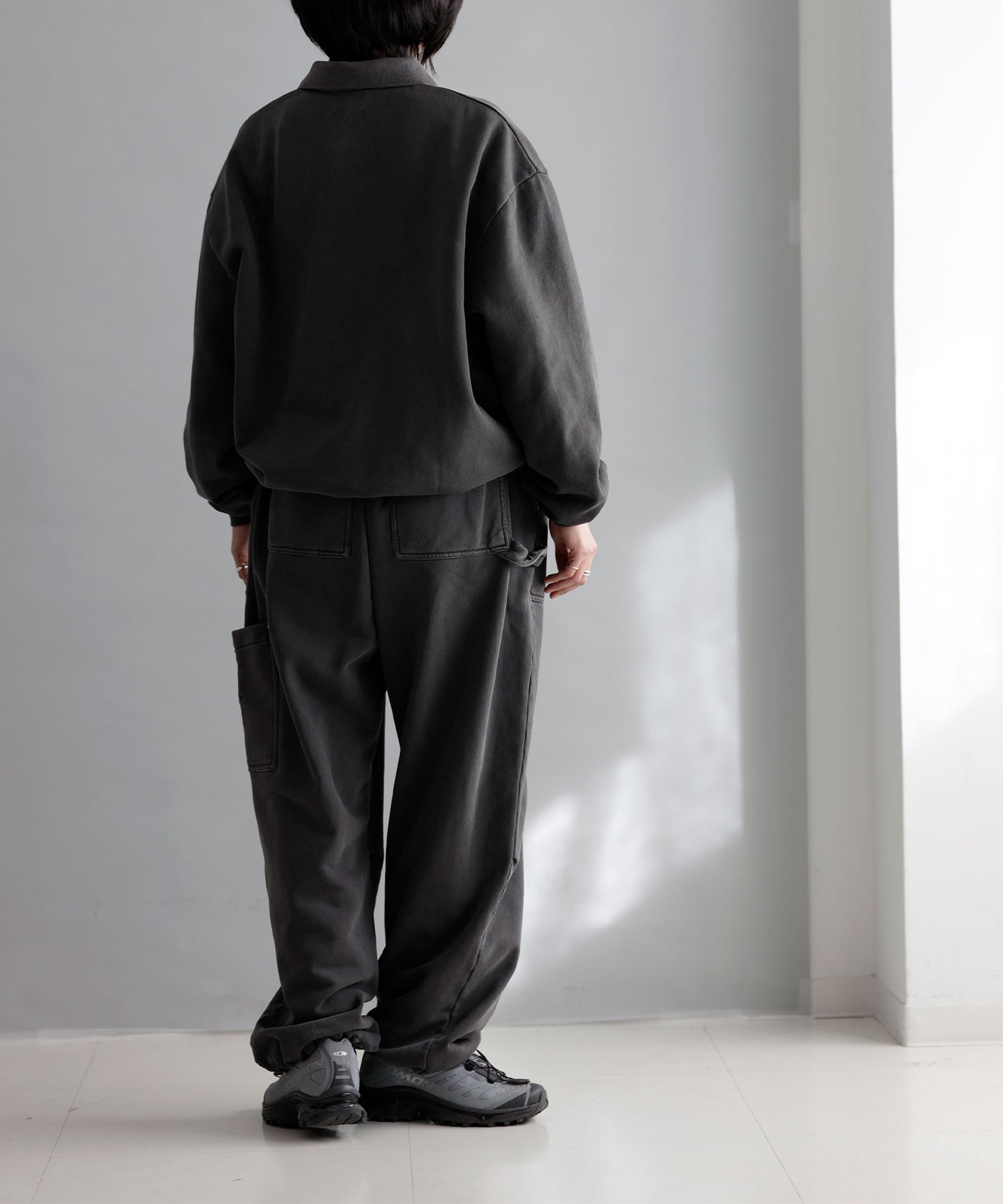 《環境配慮素材》OG TERRY LOOP CARGO VINTAGE DYE  PT［85-145cm］セットアップ対応