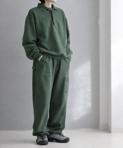 《環境配慮素材》OG TERRY LOOP CARGO VINTAGE DYE  PT［85-145cm］セットアップ対応